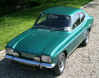 1969 Ford Capri MkI 1300 GTXL